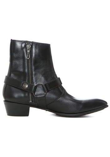 Stivaletto uomo fatto mano - stivaletto, a