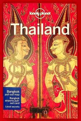 Lonely planet thailand - lonely, /