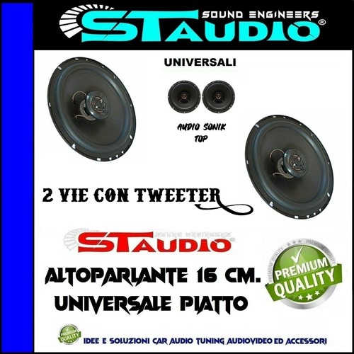 Coppia altoparlanti per auto