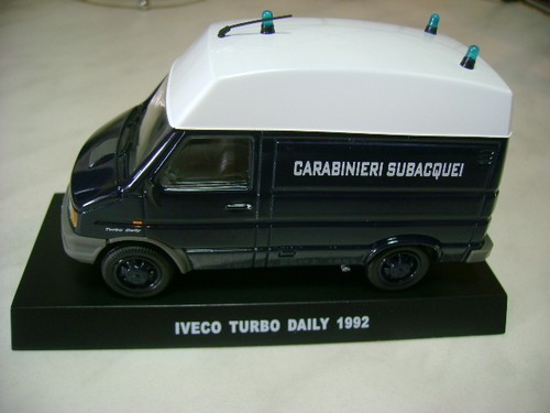 Modellino iveco turbo - iveco,