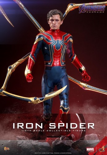 Hot toys avengers - toys, avengers: