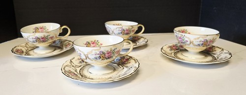 Set tazze piattini - 4,