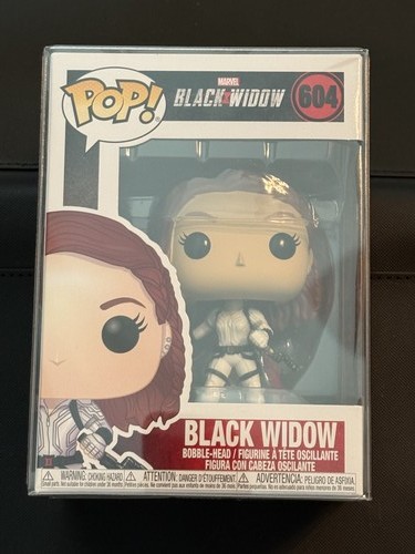 Black widow funko pop - widow,