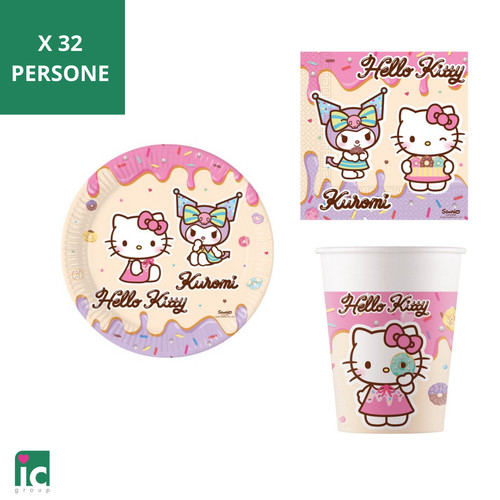 Kit coordinato festa - kit, hello