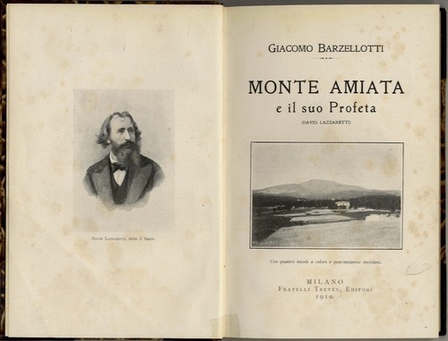 Monte amiata suo profeta - amiata,