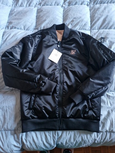 Bomber giubbotto sik silk - sik,