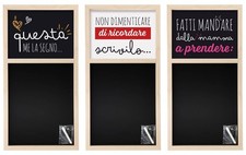 Lavagna con gessetto