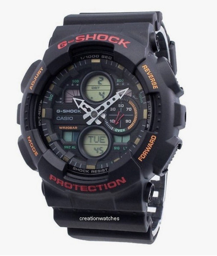 Casio shock 140 cinturino - g-shock, ga-140