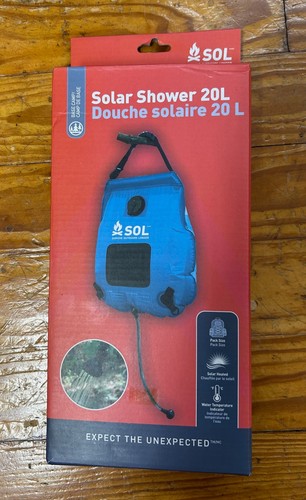 Sol doccia solare 20l 5 - sol, 5,3