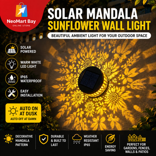 Lampada parete solare - lampada, da