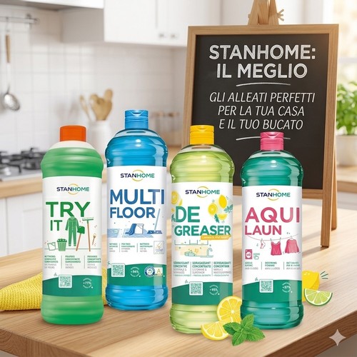 Set stanhome pezzi top - set,