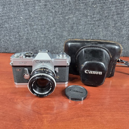 Canon 35mm fotocamera - ql,