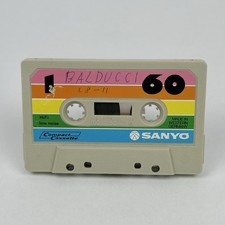 Audiocassetta Sanyo C60
