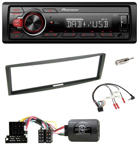 Pioneer mp3 1din dab - pioneer, usb
