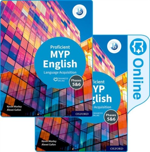 Myp english language - english,