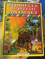Storielle di piccoli animali libro, Fratelli Melita Editore. 