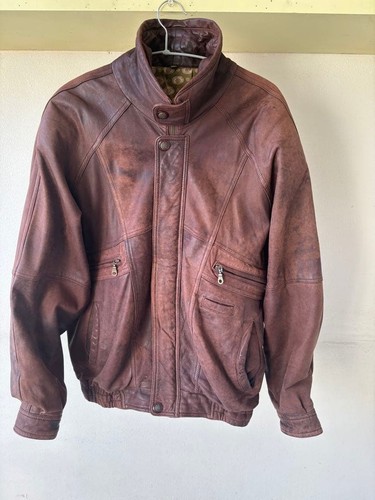Giubbotto bomber mcneal pelle - bomber,