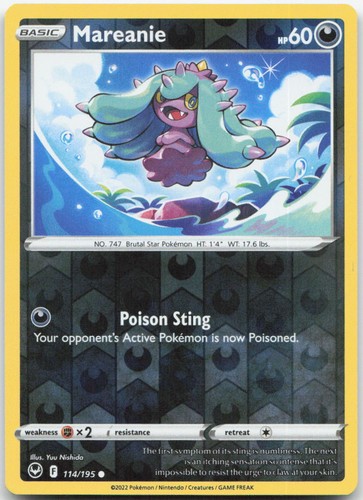 Mareanie swsh12 114 - [swsh12, 114/195]
