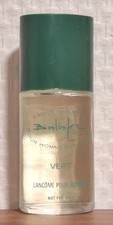 Vintage. Eau de Toilette 90° Balafre Vert de Lancôme 7,5ml. Plein. TBon état
