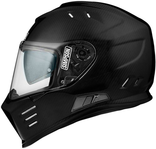 Casco carbonio simpson - in,