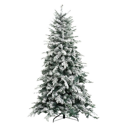 Albero natale innevato - albero, di