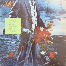 Yes Tormato Vinyl Record VG/VG