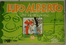LUPO ALBERTO" COLLECTION N.16