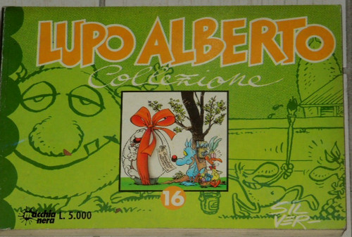 Lupo alberto collezione 16 - lupo, alberto"collezione