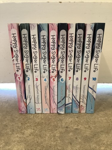 Happy sugar life - manga, 1-10