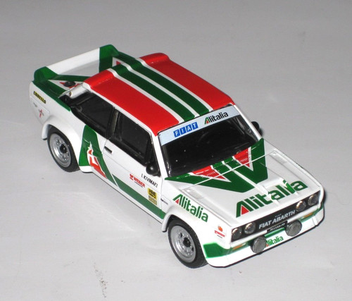 Fiat 131 abarth - abarth, alitalia