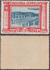 1933 Posta aerea Crociera in