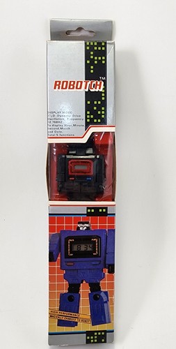Orologio robot vintage - orologio, 80