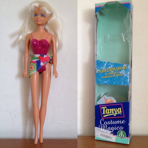 Tanya costume magico doll - tanya,