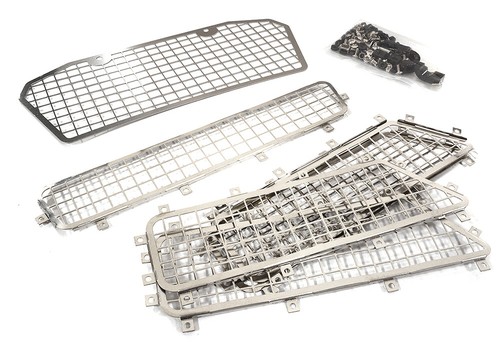 Protezioni finestre inox - inox, (6pz)