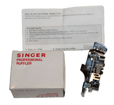 Singer Ruffler Professionale