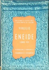 ENEIDE LIBRO VIII VIRGILIO S