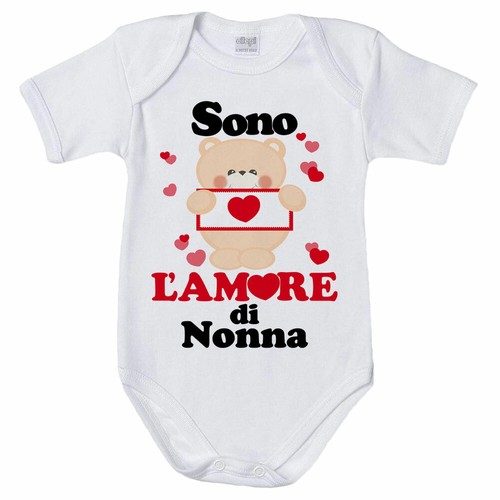 Body neonato con nome - , e