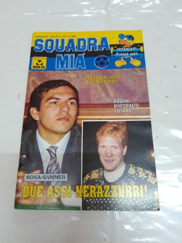 Rivista inter squadra - squadra, mia