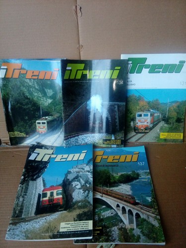 Treni oggi rivista - i,