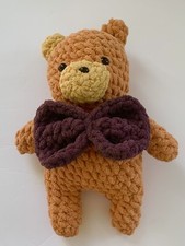 Crochet amigurumi teddy bear - crochet,