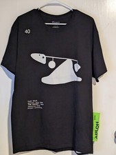 T-shirt nera Virgil Abloh ICA