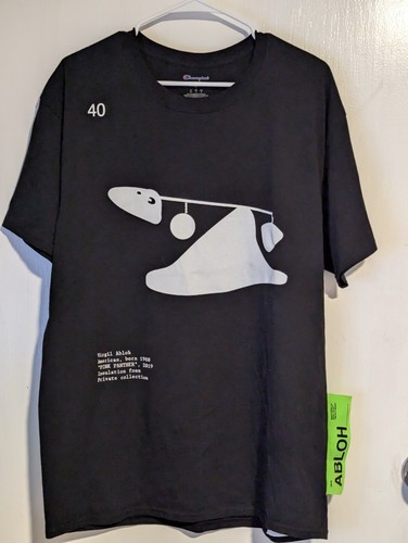 Shirt nera virgil abloh ica - nera,