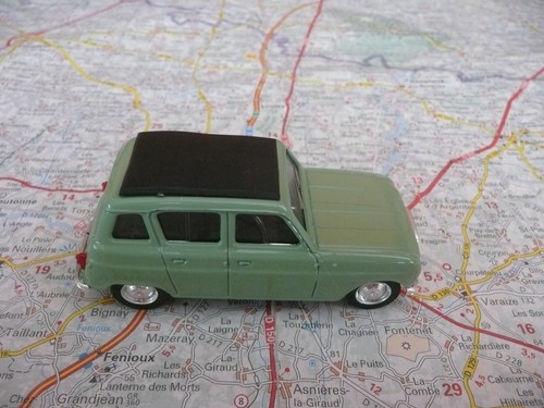 Renault découvrable 1964 - renault, 4