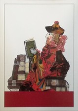 Cartolina Emanuele Luzzati