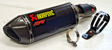 BMW S1000RR AKRAPOVIC CARBON END CAN SCARICO (MOLTO RARO) Edizione Limitata
