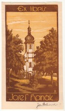Jaroslav dobrovolsky exlibris - jaroslav, dobrovolsky: