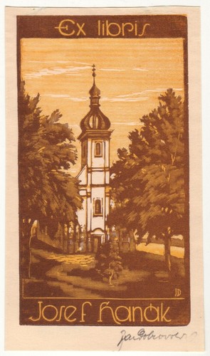 Jaroslav dobrovolsky exlibris - dobrovolsky:,