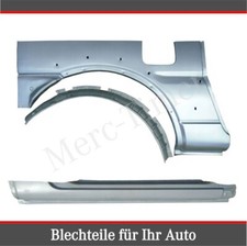 Kit 3x parafanghi passaruota