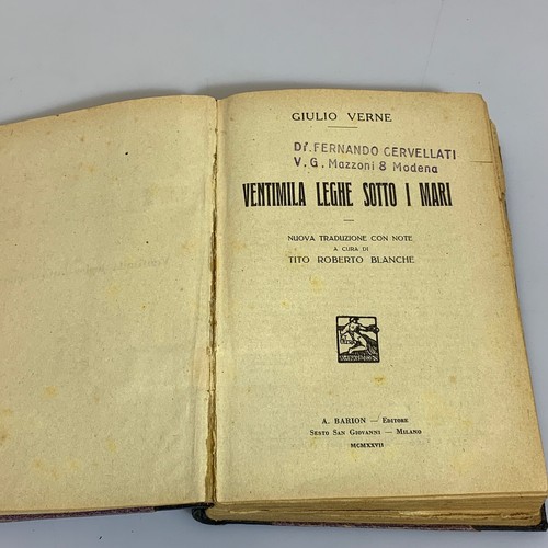 Ventimila leghe sotto - i, mari