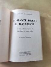 Romanzi brevi e racconti -